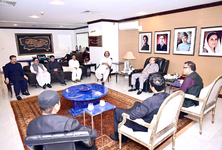 بلوچستان میں پائیدار امن، معاشی استحکام اور ترقی ایک دوسرے سے جڑے ہوئے ہیں،صدرِ آصف زرداری
