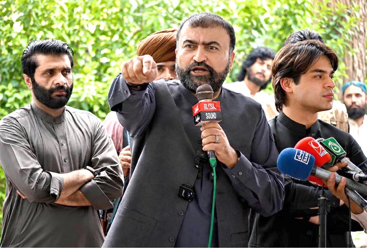 پاکستان اور بلوچستان کا راستہ امن، استحکام اور ترقی کا راستہ ہے، میر سرفراز بگٹی
