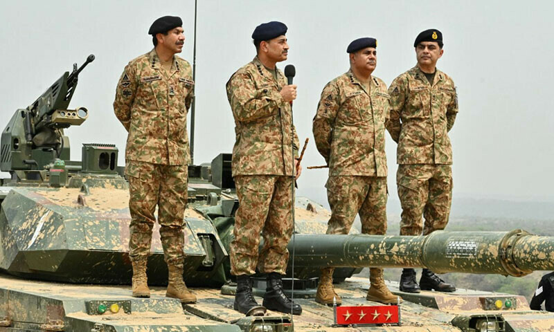 سرحد پارسے ہونے والی دہشتگردی کو ریاست کی پوری قوت سے کچل دیا جائے گا،فیلڈ مارشل