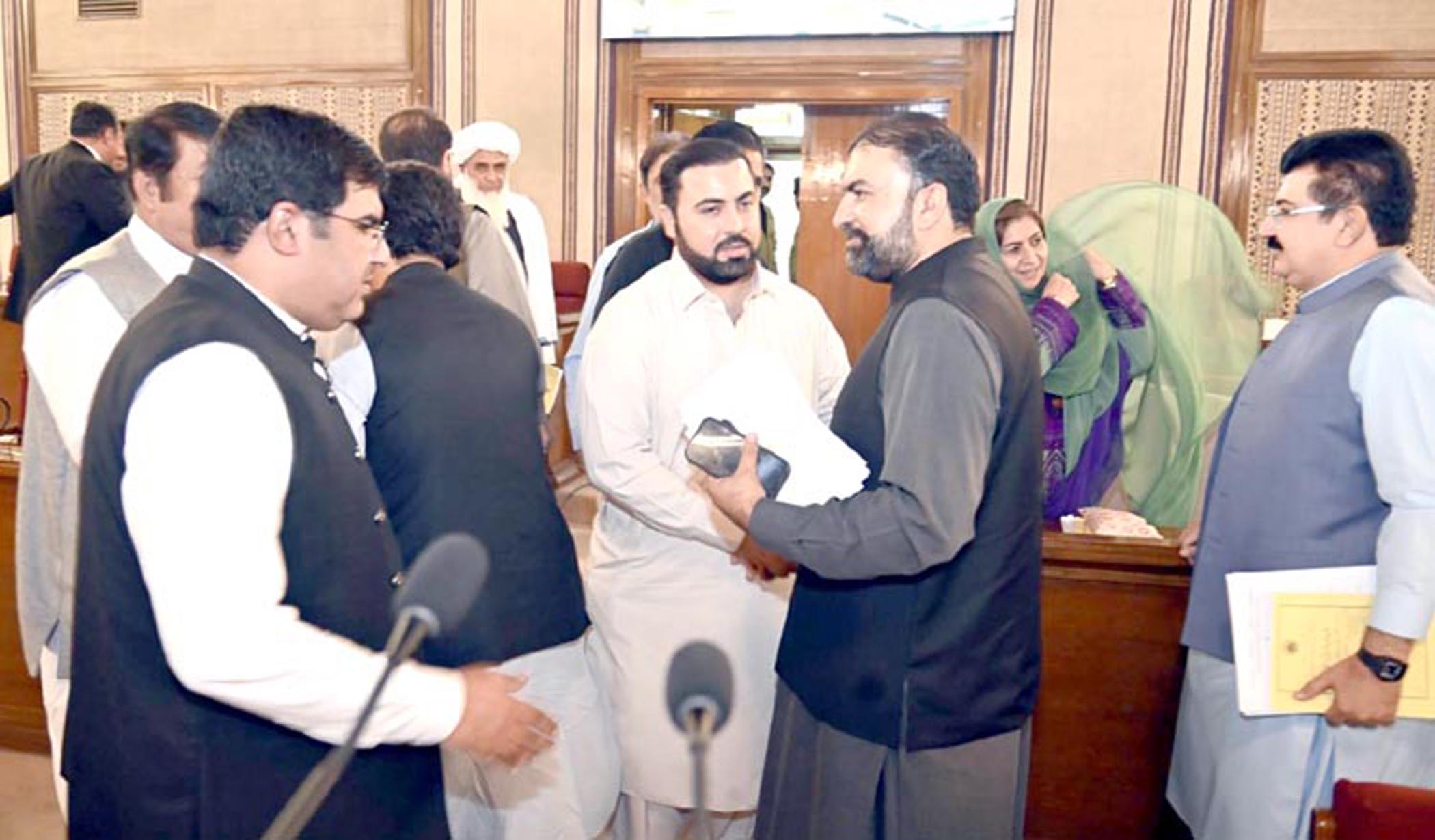 امن کے قیام کے لیے تمام دستیاب وسائل بروئے کار لائے جا رہے ہیں ،میر سرفراز بگٹی