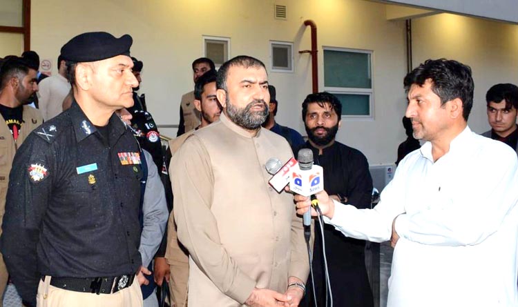 عوام کے جان و مال کا تحفظ حکومت بلوچستان کی اولین ترجیح ہے، میر سرفراز بگٹی
