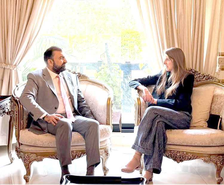 بلوچستان میں بین الاقوامی شراکت داروں کے تعاون سے ترقی اور خوشحالی کے نئے امکانات پیدا کیے جا رہے ہیں،میر سرفراز بگٹی