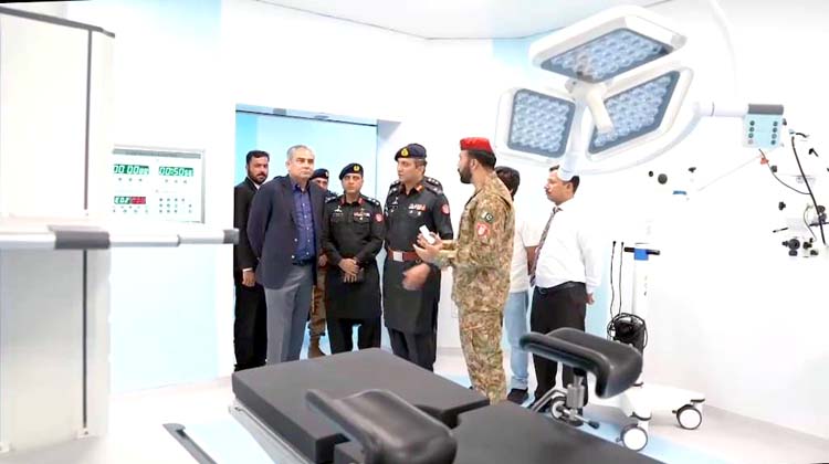 ایف سی ہسپتال کو اتنی جلد فنکشنل دیکھ کر بہت خوشی ہوئی ہے،محسن نقوی