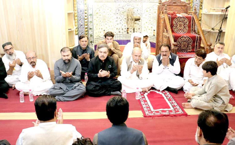شہداءکے اہل خانہ کی دیکھ بھال حکومت کی ذمہ داری ہے،میر سرفراز بگٹی