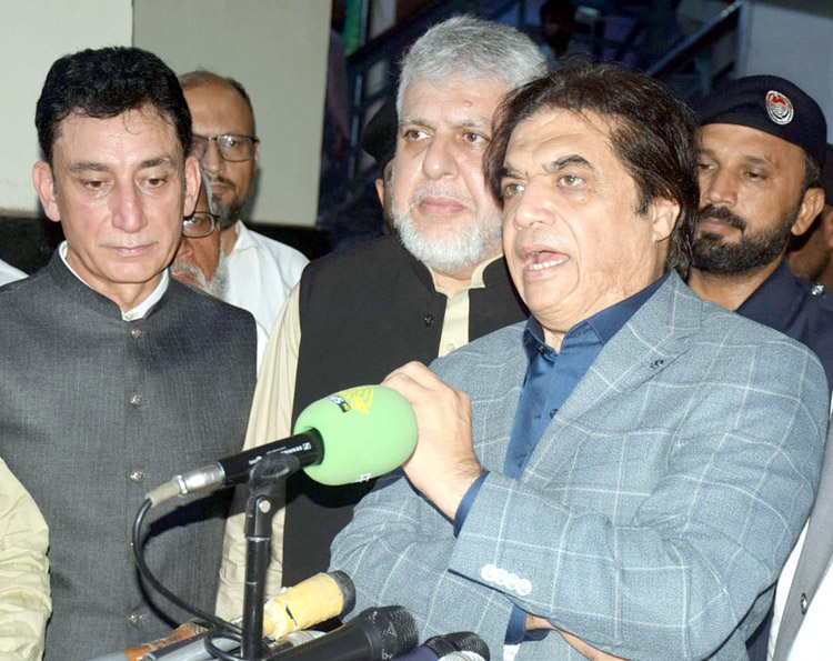 15سال بعد بلھے شاہ ایکسپریس کا دوبارہ آغاز کیا جا رہا ہے،حنیف عباسی