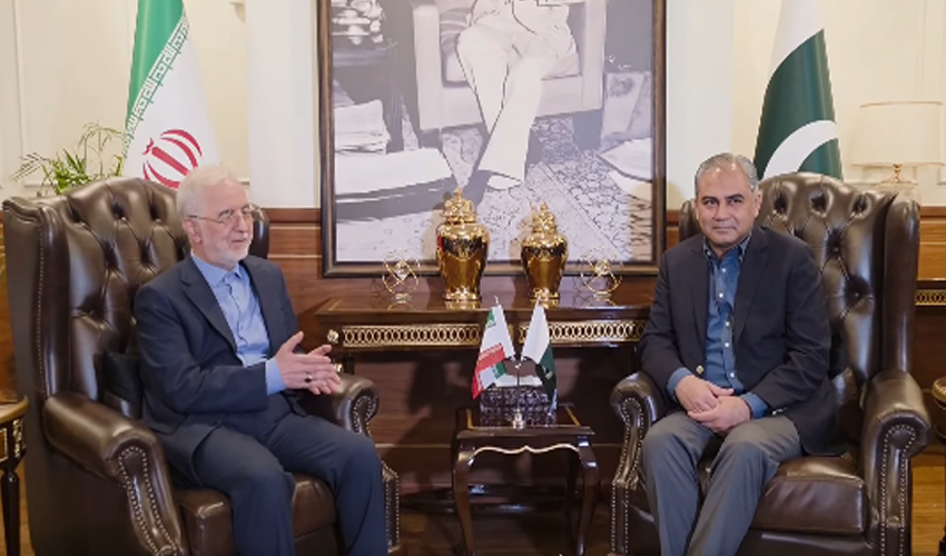 پاکستان ایران کے ساتھ تمام شعبوں میں تعاون بڑھانے کےلئے تیار ہے،محسن نقوی