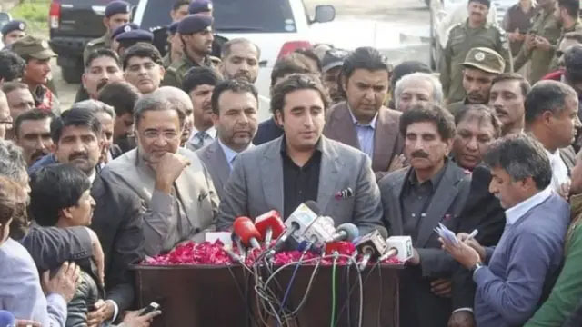 کشمیر میں امن اور انصاف دیکھنا چاہتا ہوں، کشمیر کے فیصلے کشمیر کی منتخب اسمبلی کرےگی،بلاول بھٹو
