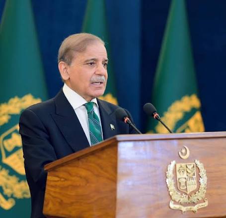ساری قوم اپنی بہادر افواج اور قانون نافذ کرنے والے اداروں کے شانہ بشانہ کھڑی ہے، شہباز شریف