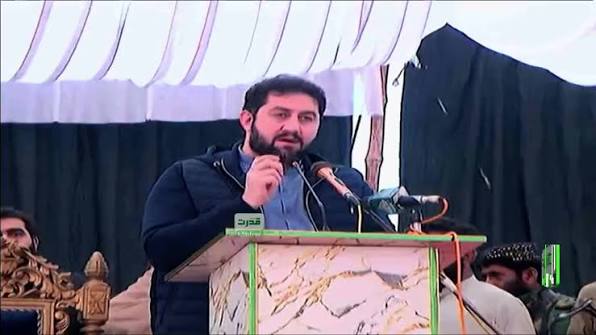 دہشتگردی کے خلاف متحد ہونا پڑے گا ‘رکن اسمبلی زرک مندوخیل