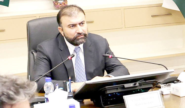 طلبہ کسی بھی ریاست مخالف تنظیم یا منفی پروپیگنڈے کا حصہ نہ بنیں،میر سرفراز بگٹی