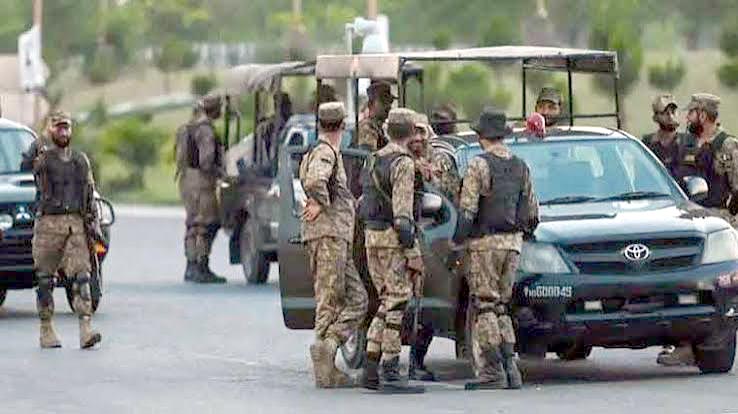 پنجگور میں آپریشن ردُالفتنہ 3، فتنہ الہندوستان کے سرغنہ سمیت 5 خوارج ہلاک
