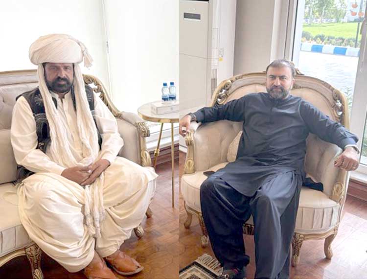 نصیر آباد کے گلوکار گل میر جمالی کی وزیر اعلیٰ بلوچستان سے ملاقات کی خواہش پوری ہوگئی