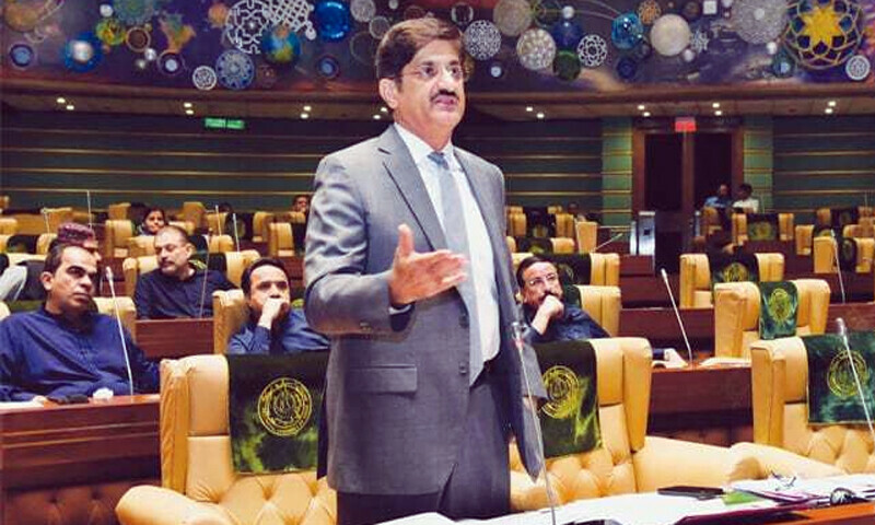 سندھ کی تقسیم کسی صورت قبول نہیں کی جائے گی،سید مراد علی شاہ