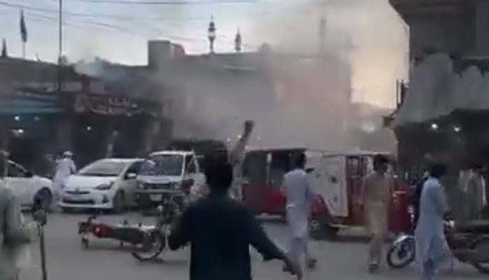 کبل پولیس اسٹیشن پر خودکش حملہ، 5پولیس اہلکاروں سمیت 13افراد شہید