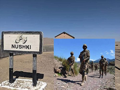 نوشکی میں سیکورٹی فورسز کی کاروائی فتنہ الہندوستان کے ایک خودکش بمبار سمیت 7 دہشتگرد ہلاک