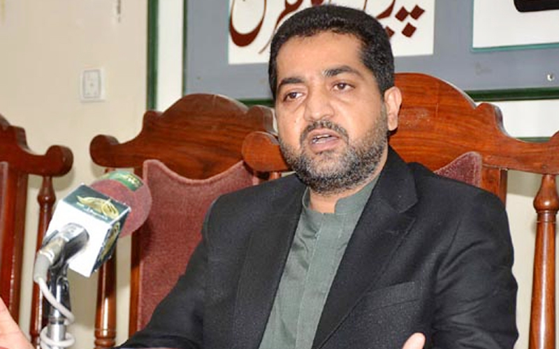 دہشتگردوں کی لیڈر شپ فتنہ الخوارج اور فتنہ الہندوستان اپنے آقاﺅں کے ہاتھوں یرغمال ہیں،میر ضیاءاللہ لانگو