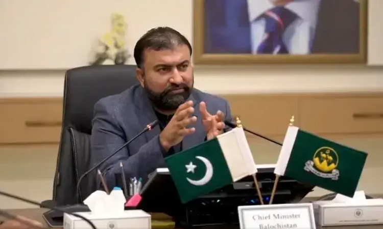 وزیراعلیٰ بلوچستان کا پاکستان، سعودی عرب اور ترکیہ کے درمیان ہونے والے مشترکہ دفاعی معاہدے کا خیرمقدم
