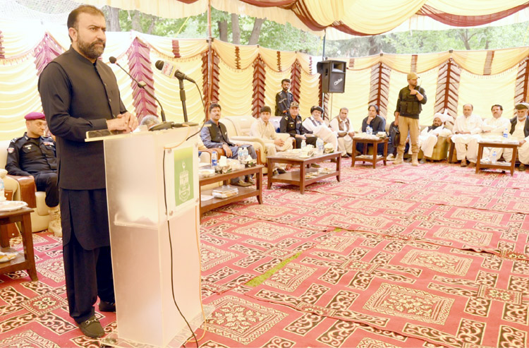 دہشتگردوں کے ناپاک عزائم کبھی کامیاب نہیں ہوں گے،میر سرفراز بگٹی