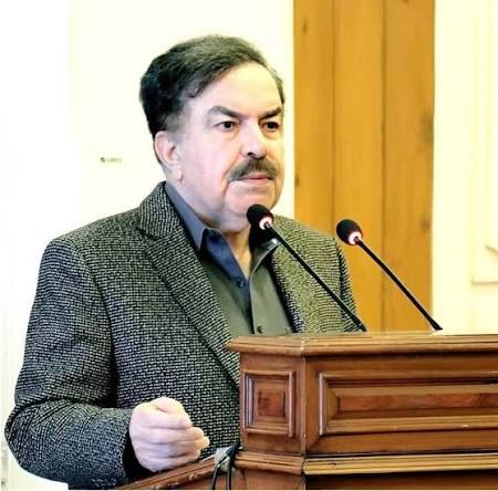 امن کی حفاظت طاقت سے ہی ممکن ہے۔ جعفرخان مندوخیل