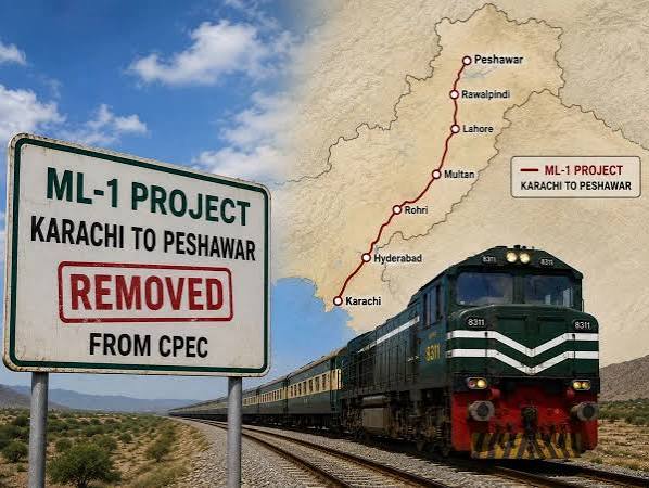 پاکستان ریلوے کا ایم ایل ون سے کے آغاز کے لئے پیشرفت کرنے کا فیصلہ
