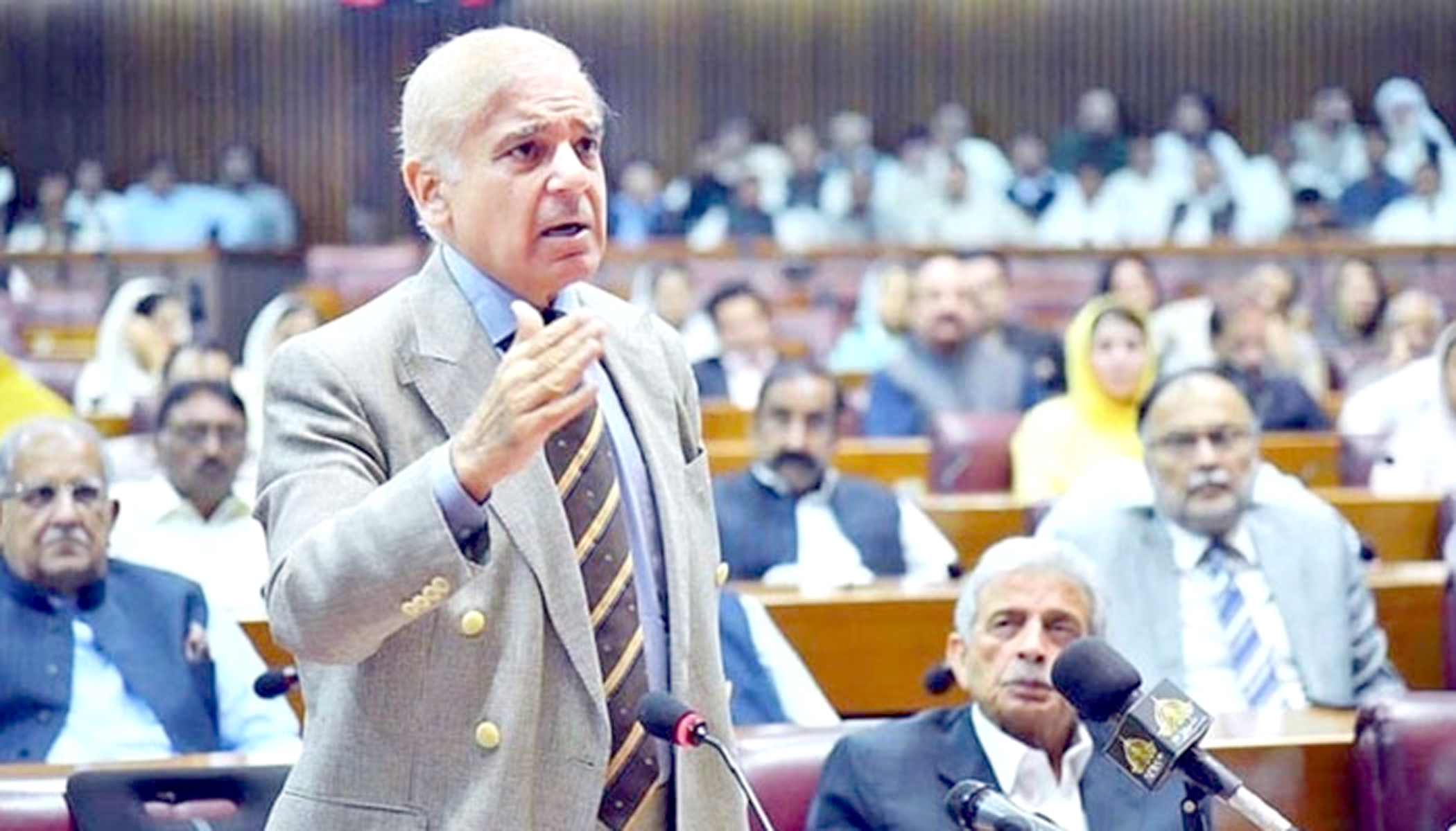 مکہ مکرمہ میں مشترکہ دفاعی معاہدے پر دستخط میرے لیے اعزاز ہے،شہباز شریف