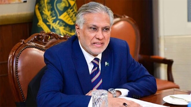 مسئلہ فلسطین کے منصفانہ اور دیرپا حل کے فروغ کے لیے کام جاری رکھیں گے، اسحاق ڈار