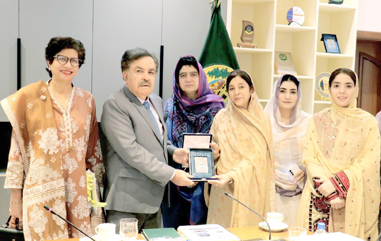ہمیں ملک بھر کی سطح پر آرٹیفیشل انٹیلیجنس کے شعبے میں دس لاکھ ماہرین تیار کرنے ہوں گے، جعفر مندوخیل