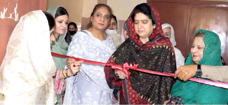 سائنسی ماڈلز طالبات کی محنت، قابلیت اور تخلیقی صلاحیتوں کی عکاسی کرتے ہیں،راحیلہ حمید درانی