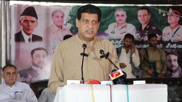 عوام کو بہتر انفراسٹرکچر کی فراہمی حکومت کی ترجیحات میں شامل ہے، ظہور احمد بلیدی