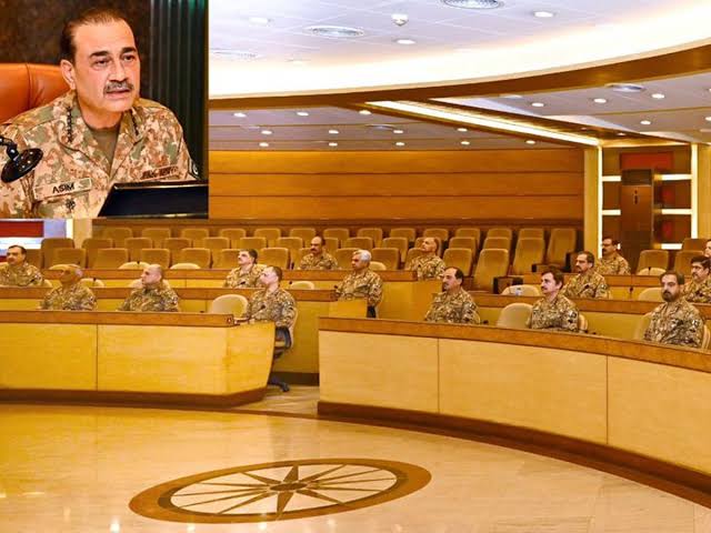 مسئلہ کشمیر کشمیری عوام کی امنگوں کے مطابق حل کیا جائے،فیلڈ مارشل